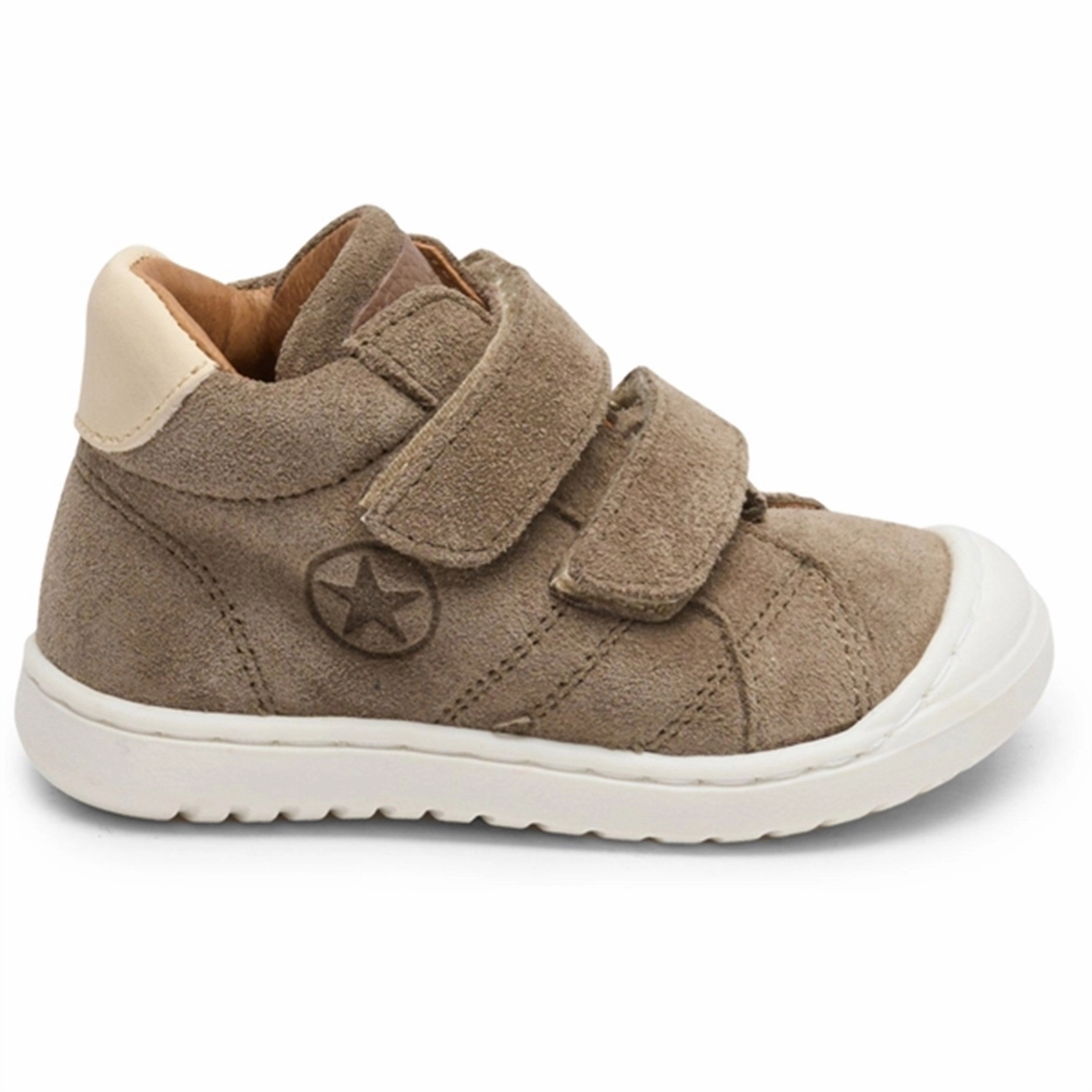 Bisgaard Thor V First Step Shoes Taupe Form-Focused
