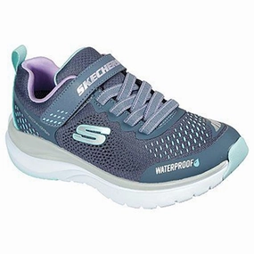 Skechers Girls Ultra Groove Hydro Mist Waterproof Grey Multicolor Crafted Lifestyle Gear Versatility Reimagined