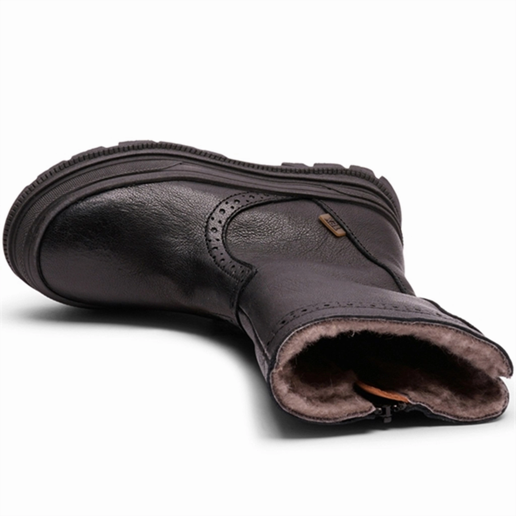 Intentional Vibe Core Rhythm Bisgaard Bobbie Tex Boots Noir