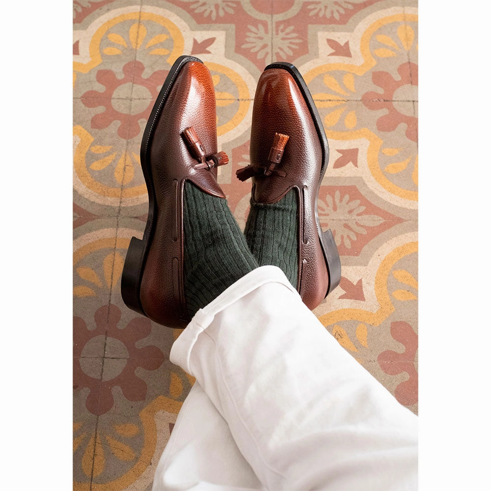 Updated Basics Joan Loafer Mto - 3D Brown Patina