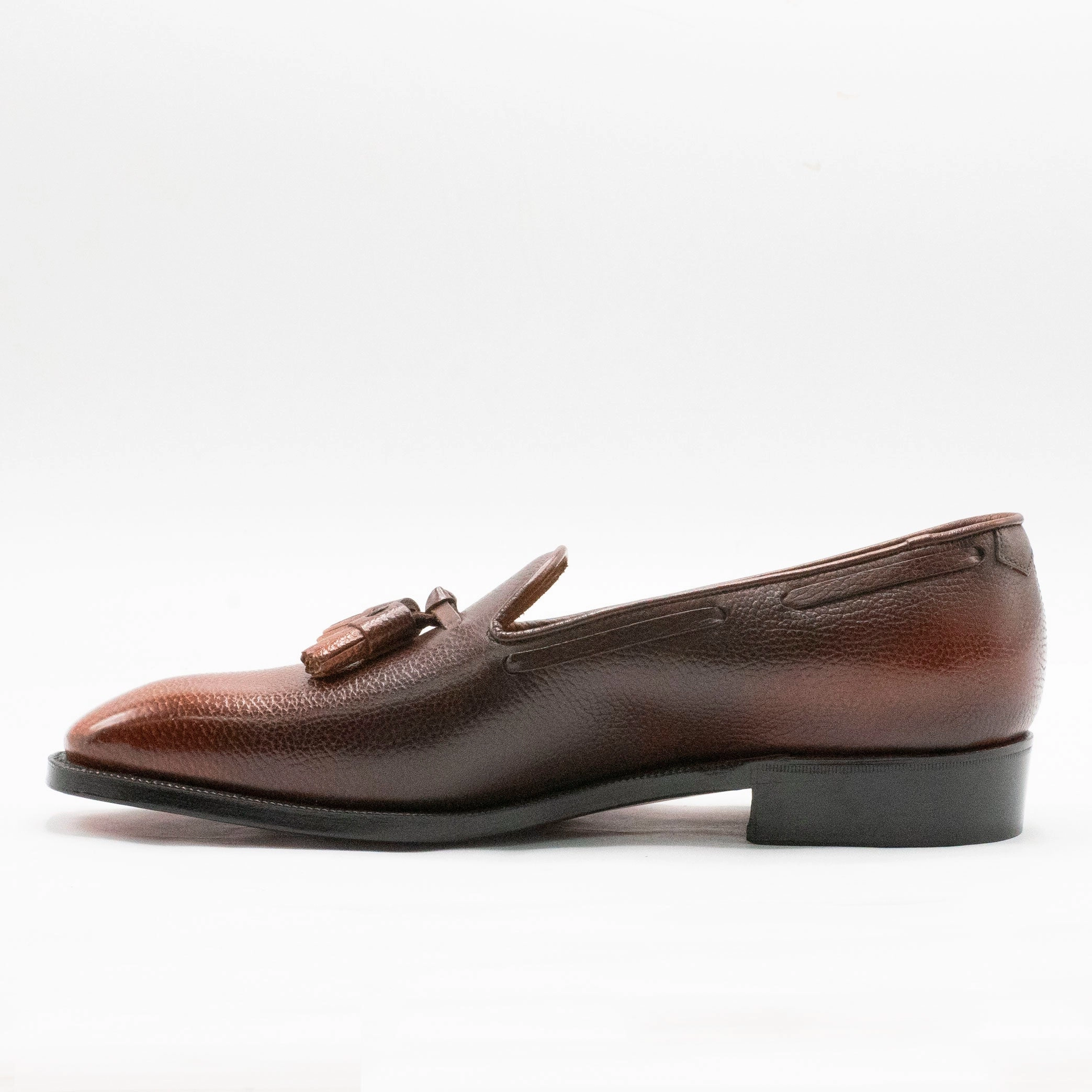 New Neutral Joan Loafer Mto - 3D Brown Patina