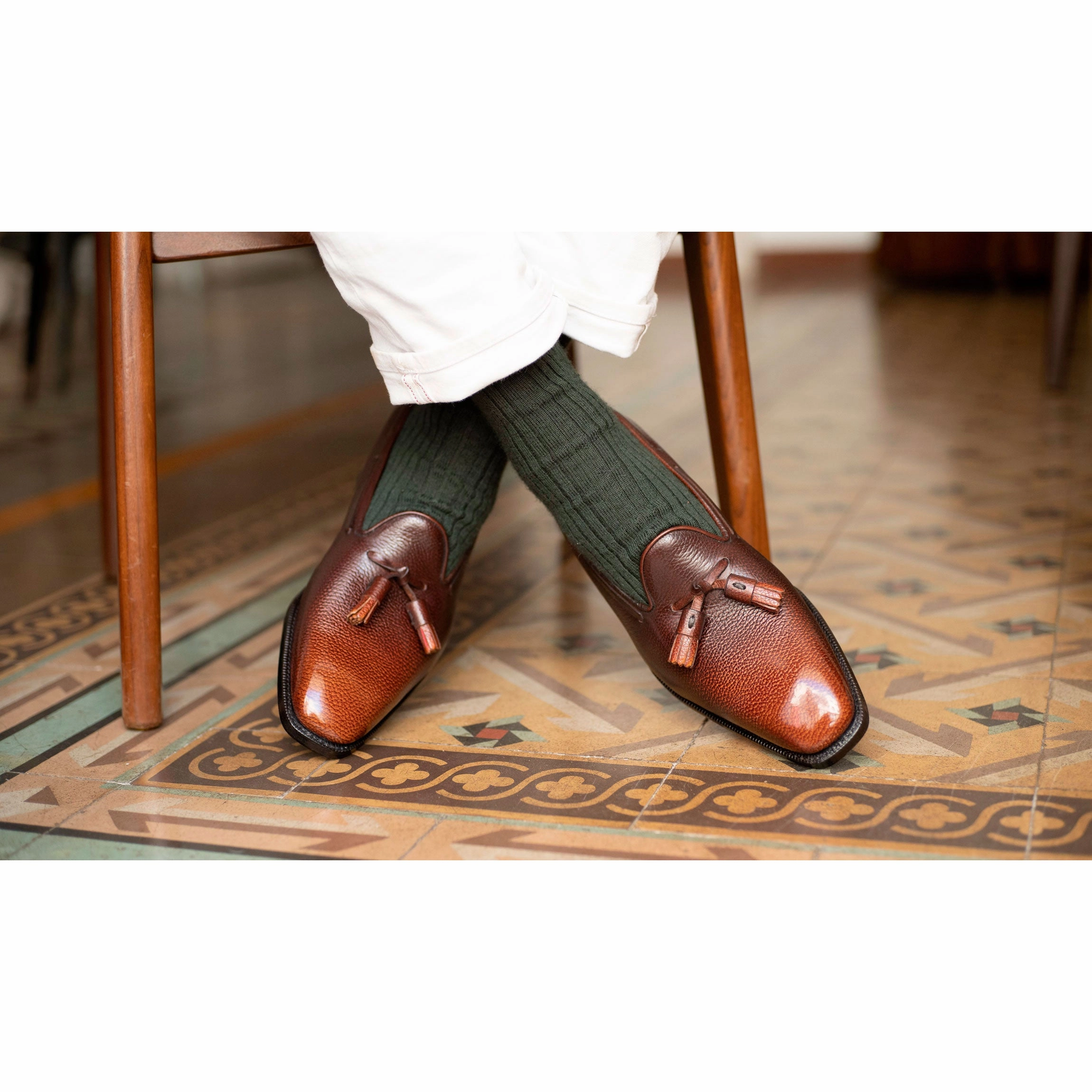 Seasonal Updates Lifestyle Engineered Joan Loafer Mto - 3D Brown Patina