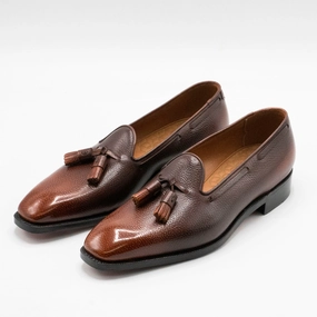 Tailored For Life Joan Loafer Mto - 3D Brown Patina