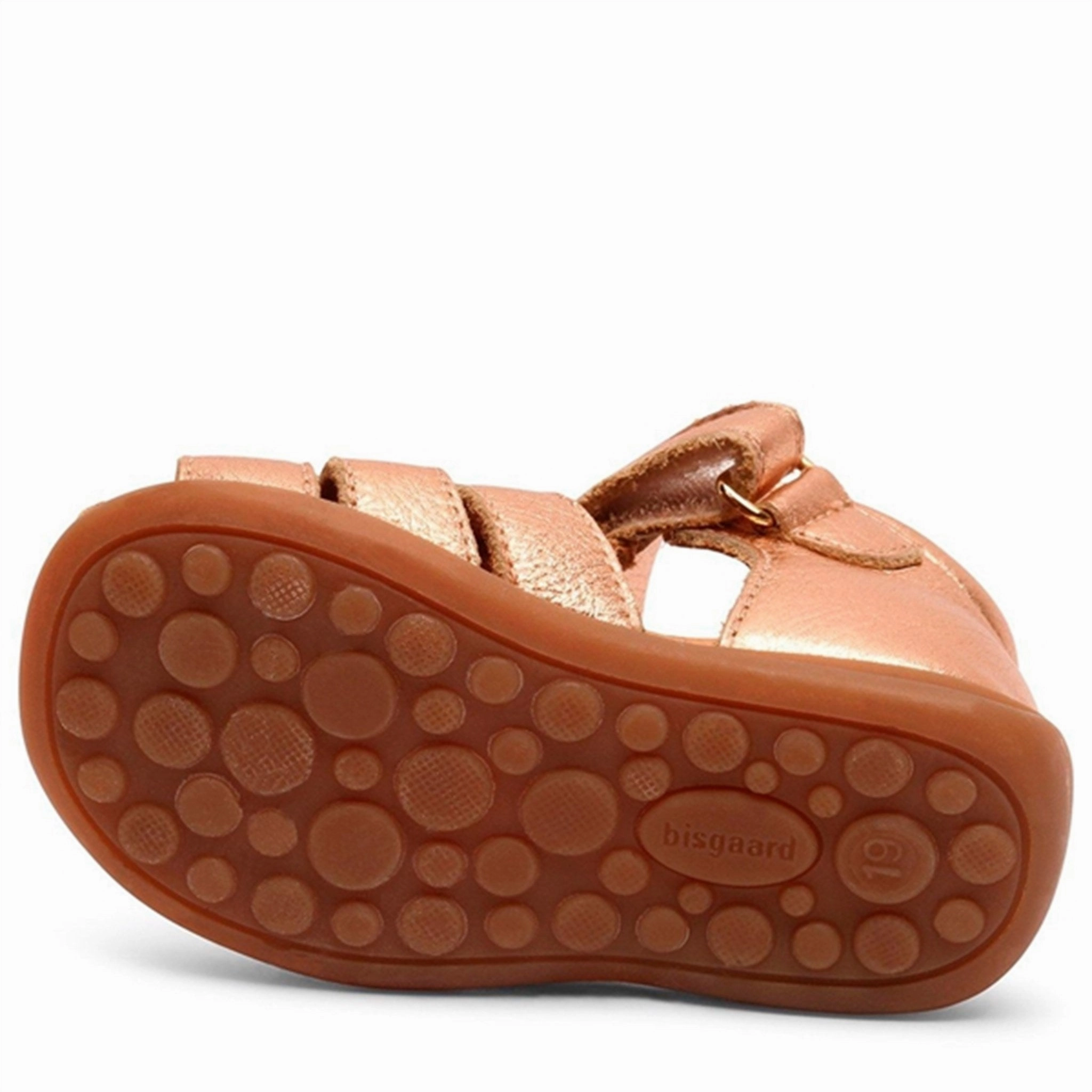 Purposefully Crafted Bisgaard Carly Sandal Rose Gold