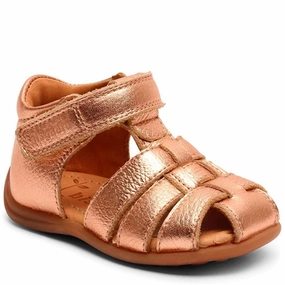 Bisgaard Carly Sandal Rose Gold Made For Rhythm Flow-Wear Future