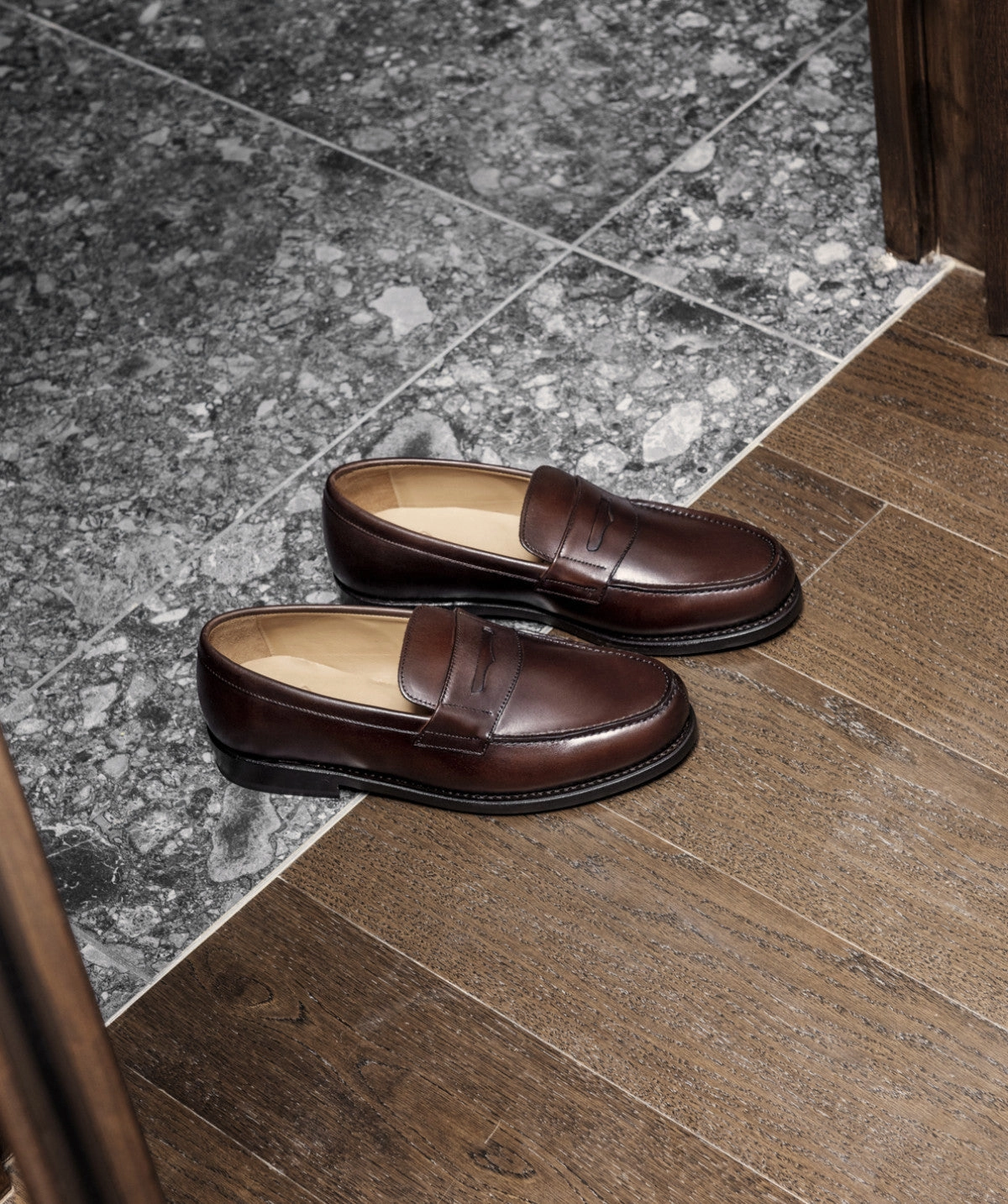 College 1986 Dark Brown Moccasin Timeless Motionwear