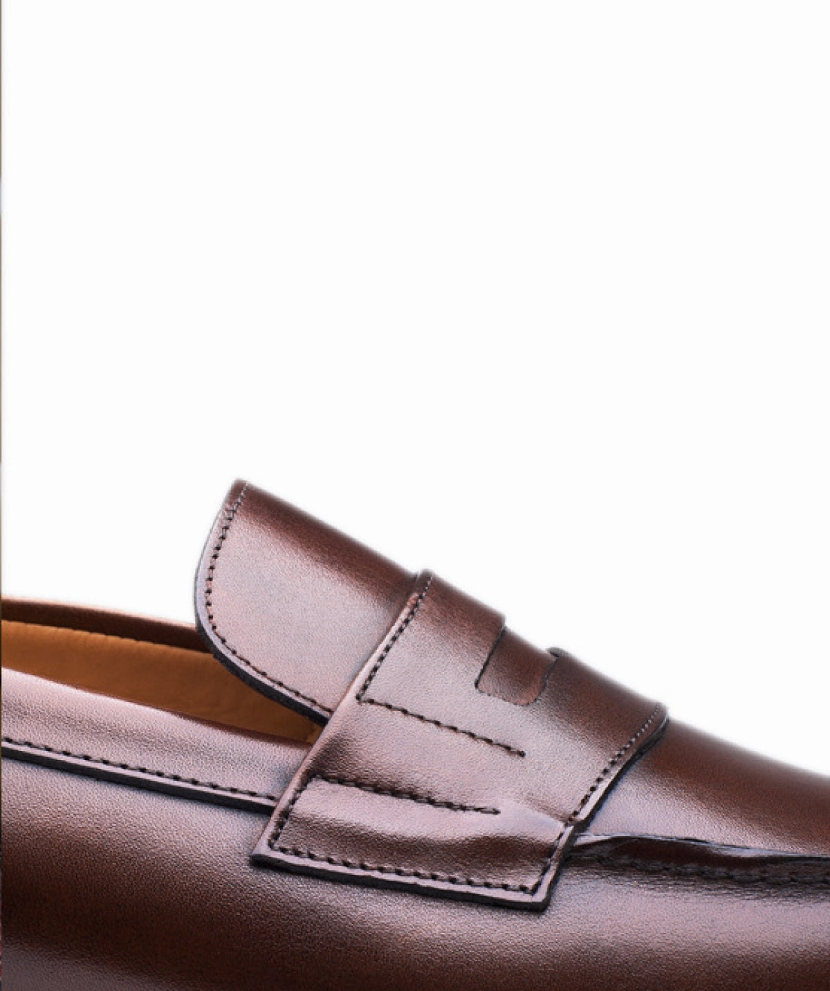 College 1986 Dark Brown Moccasin Function-First Fit