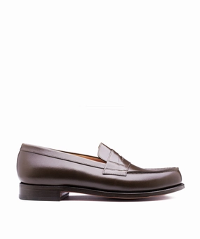 College 1986 Dark Brown Moccasin Quiet Cool Layer Logic
