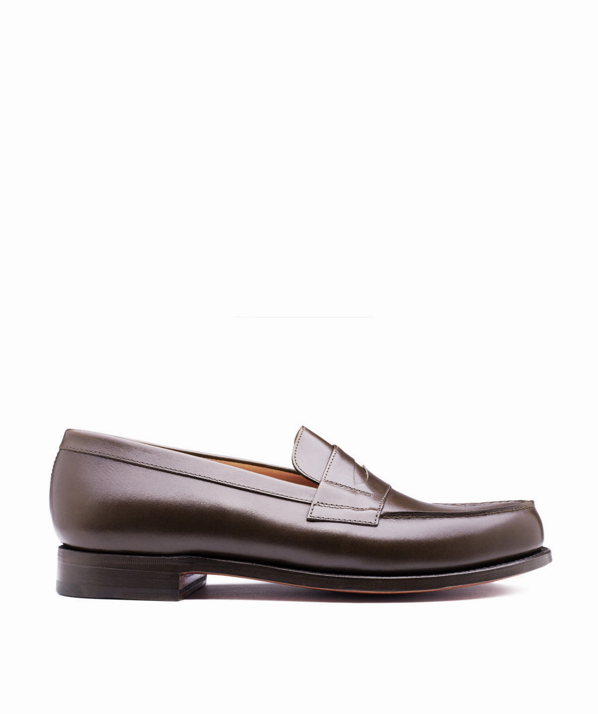 College 1986 Dark Brown Moccasin Quiet Cool Layer Logic