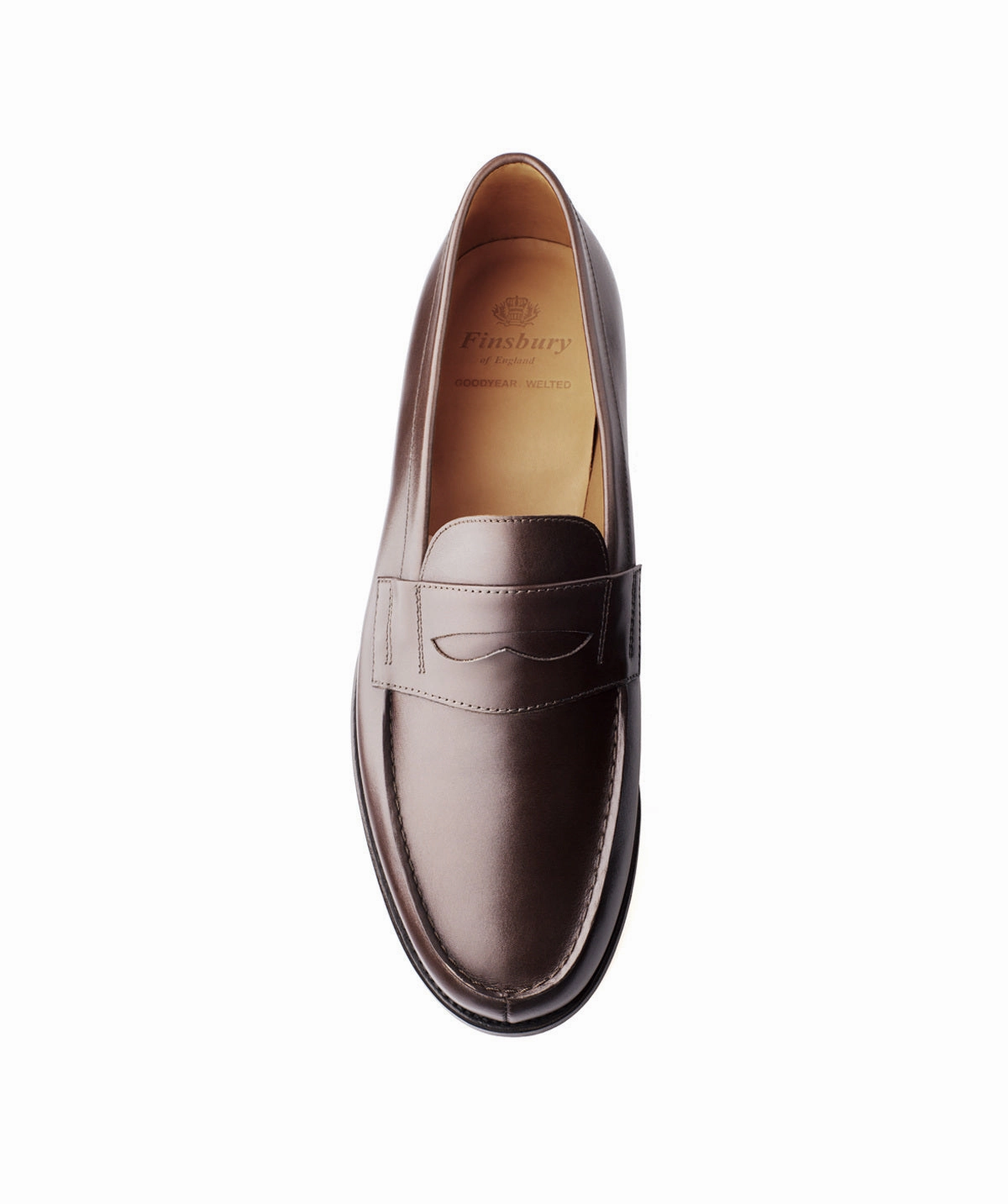 College 1986 Dark Brown Moccasin Engineered Simplicity Go-Gear