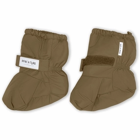 Mini A Ture Winn Cover Booties Wood Unisex Rhythm