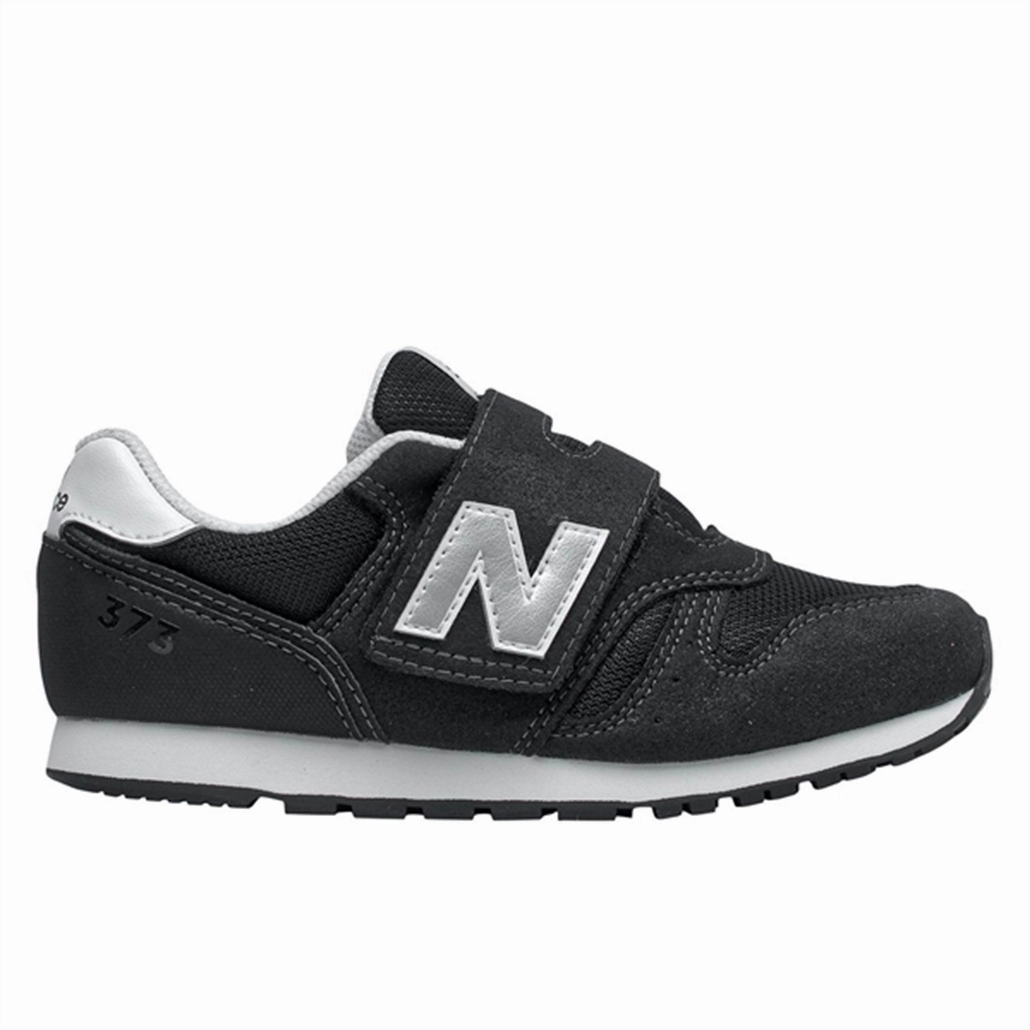 Street-Ready New Balance 373 Black White Sneakers