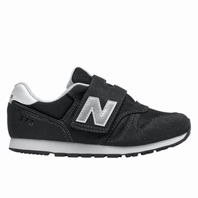 Street-Ready New Balance 373 Black White Sneakers