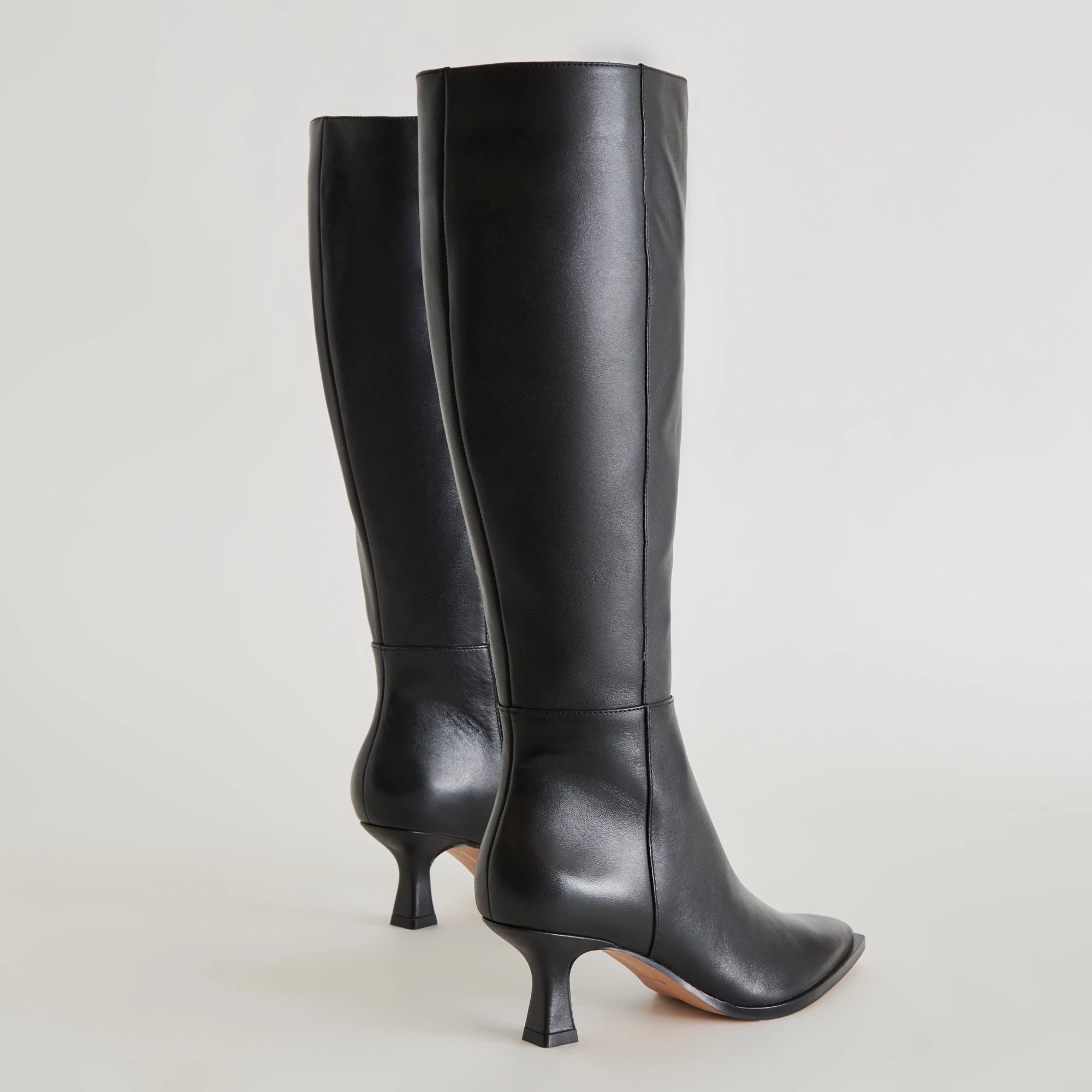 Modern Rhythm Auggie Boots Black Leather
