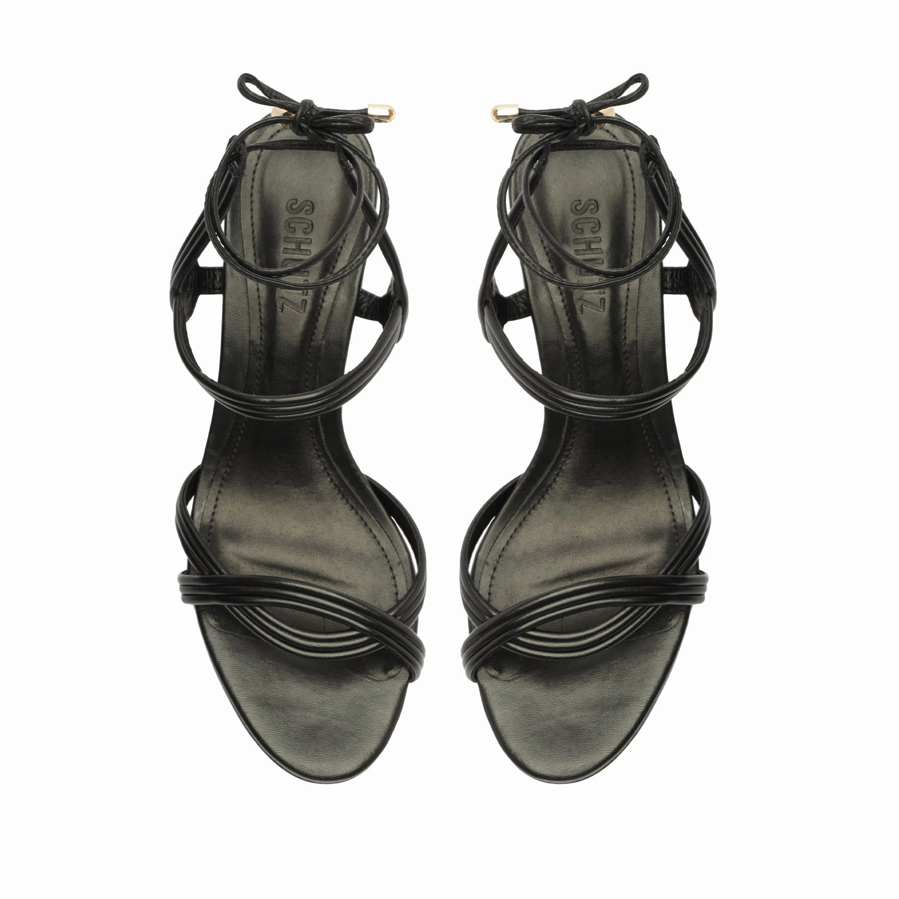 Wearable System Evolved Form Brynn Mid Block Leather Sandal