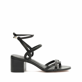 Brynn Mid Block Leather Sandal Pure Rhythm Future-Neutral