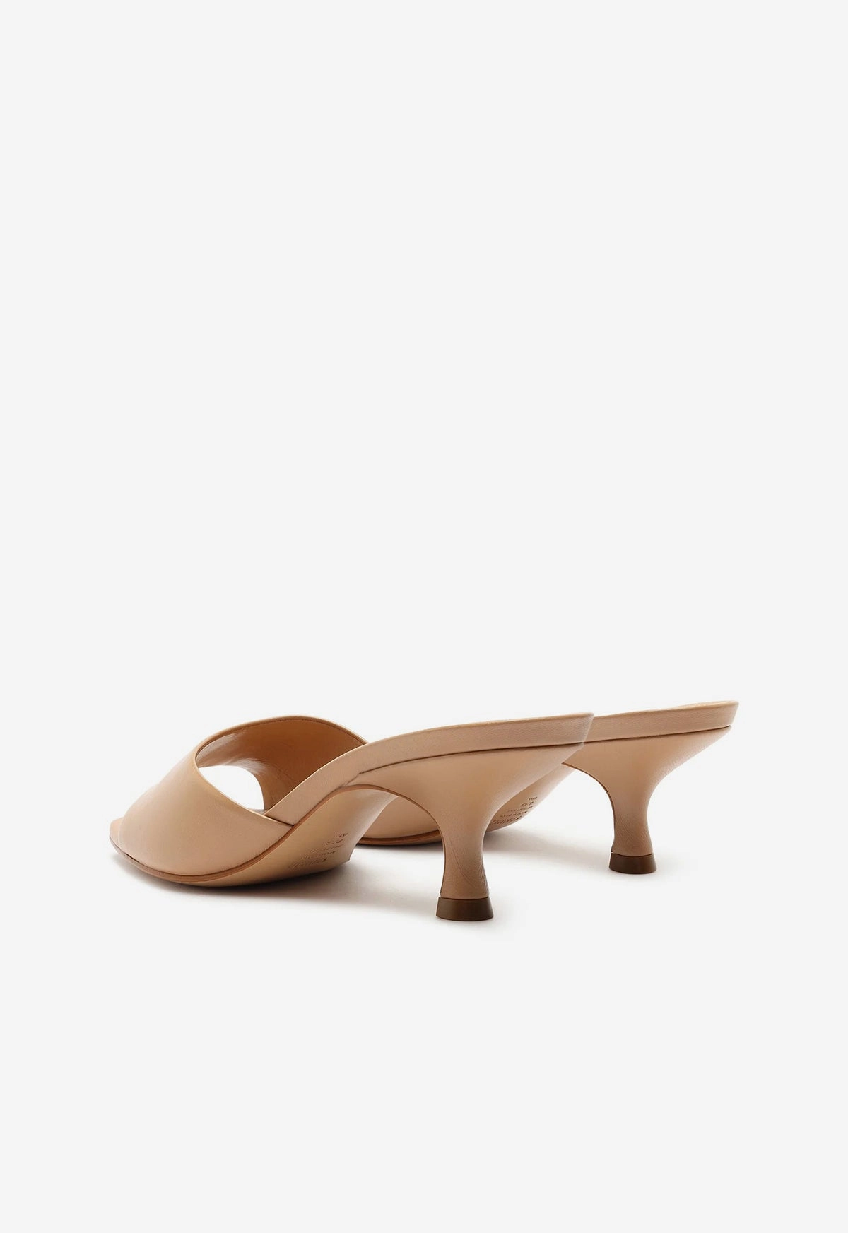 Sleek Comfortwear Dethalia Leather Sandal