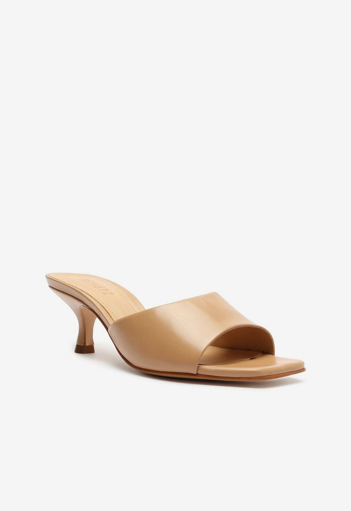 Dethalia Leather Sandal The Now Look