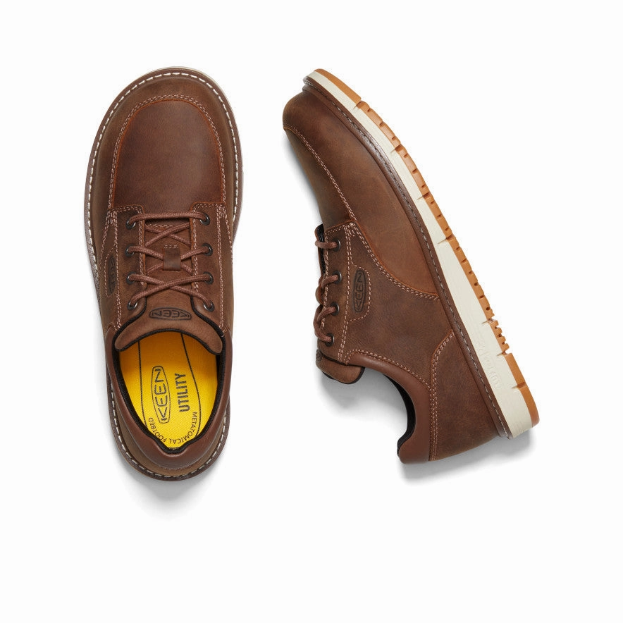 Core Rhythm Men'S San Jose Oxford (Aluminum Toe)  |  Gingerbread/Off White