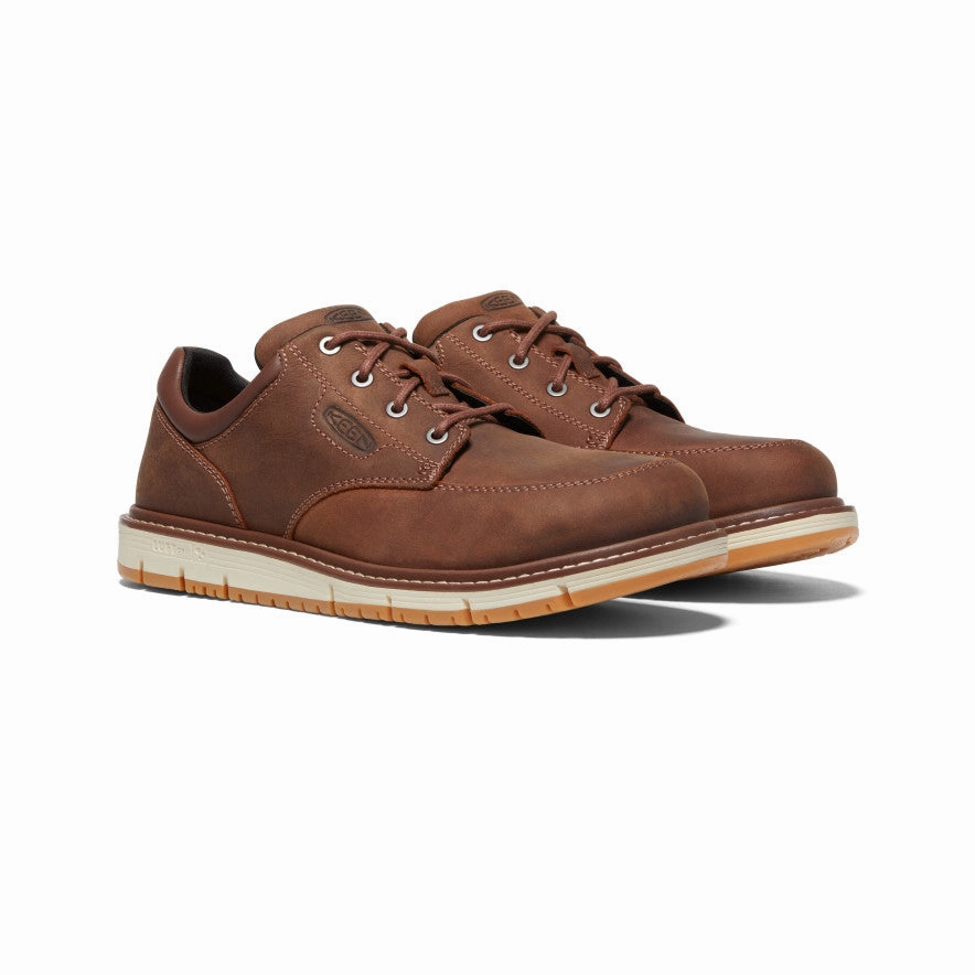 Men'S San Jose Oxford (Aluminum Toe)  |  Gingerbread/Off White Season-Neutral