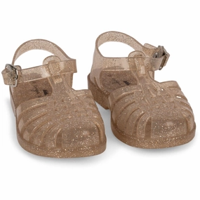 Smart And Simple Konges Sl?Jd Tigers Eye Nea Glitter Sandal
