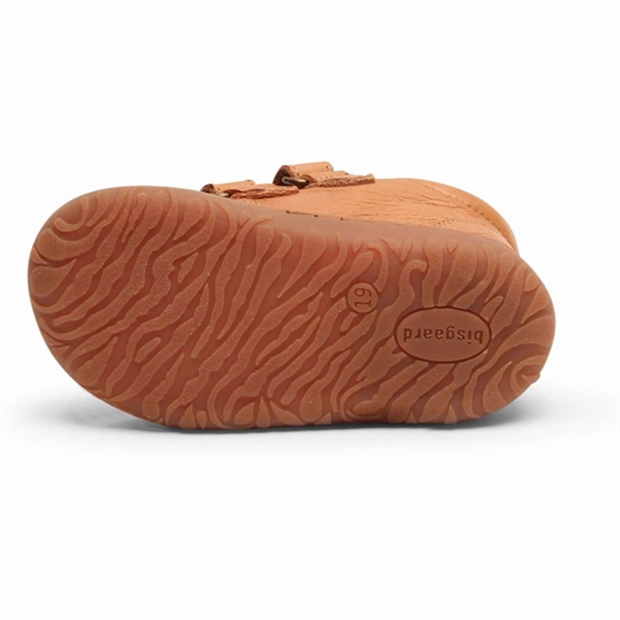 Bisgaard Hale V Starter Shoes Tan Go-Anywhere Style