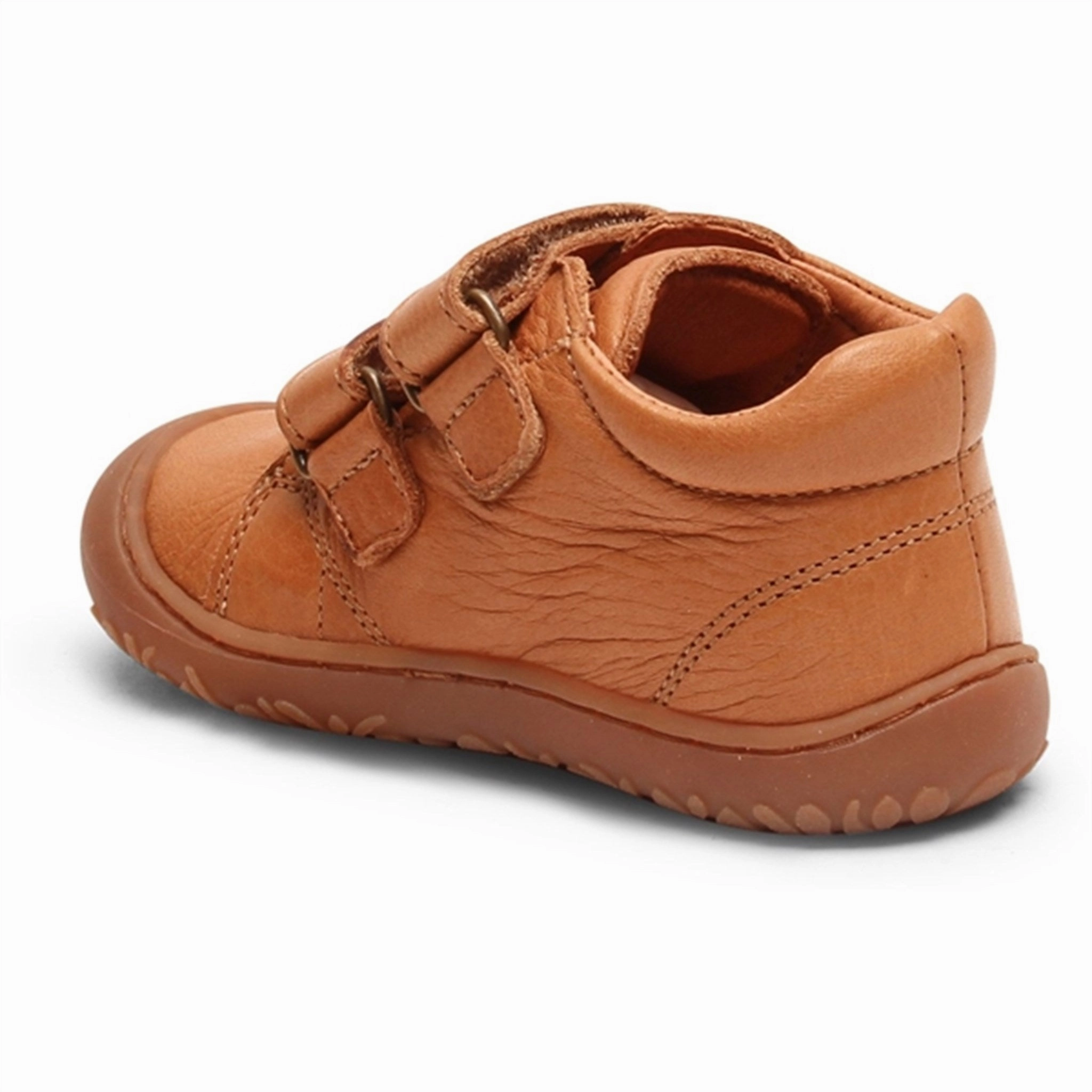 Bisgaard Hale V Starter Shoes Tan Multi-Wear Essentials Streamlined Fit