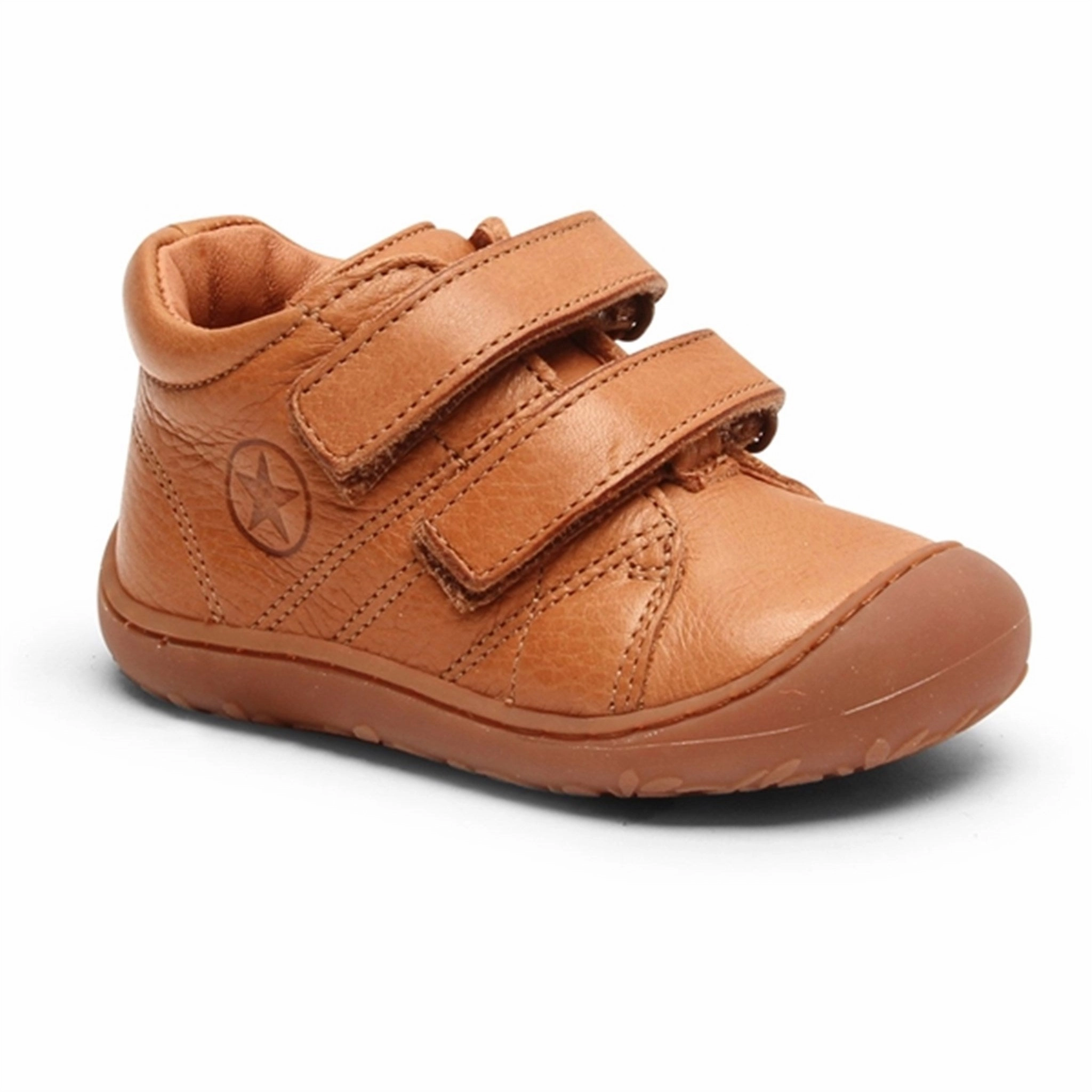 Bisgaard Hale V Starter Shoes Tan Refined Minimalism