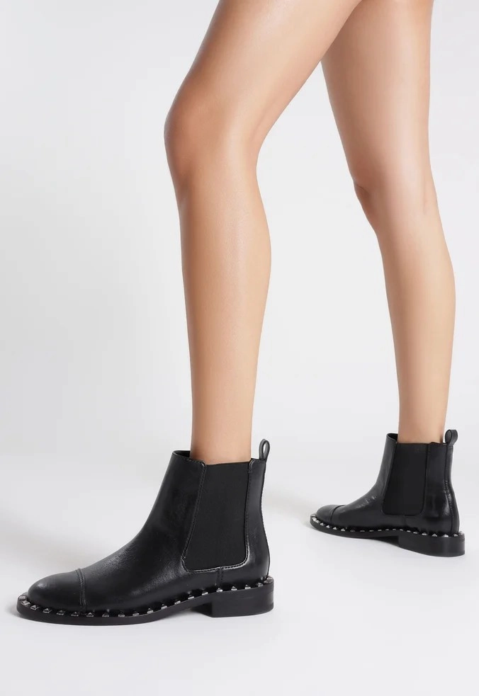 Live Refined Tanner Leather Bootie