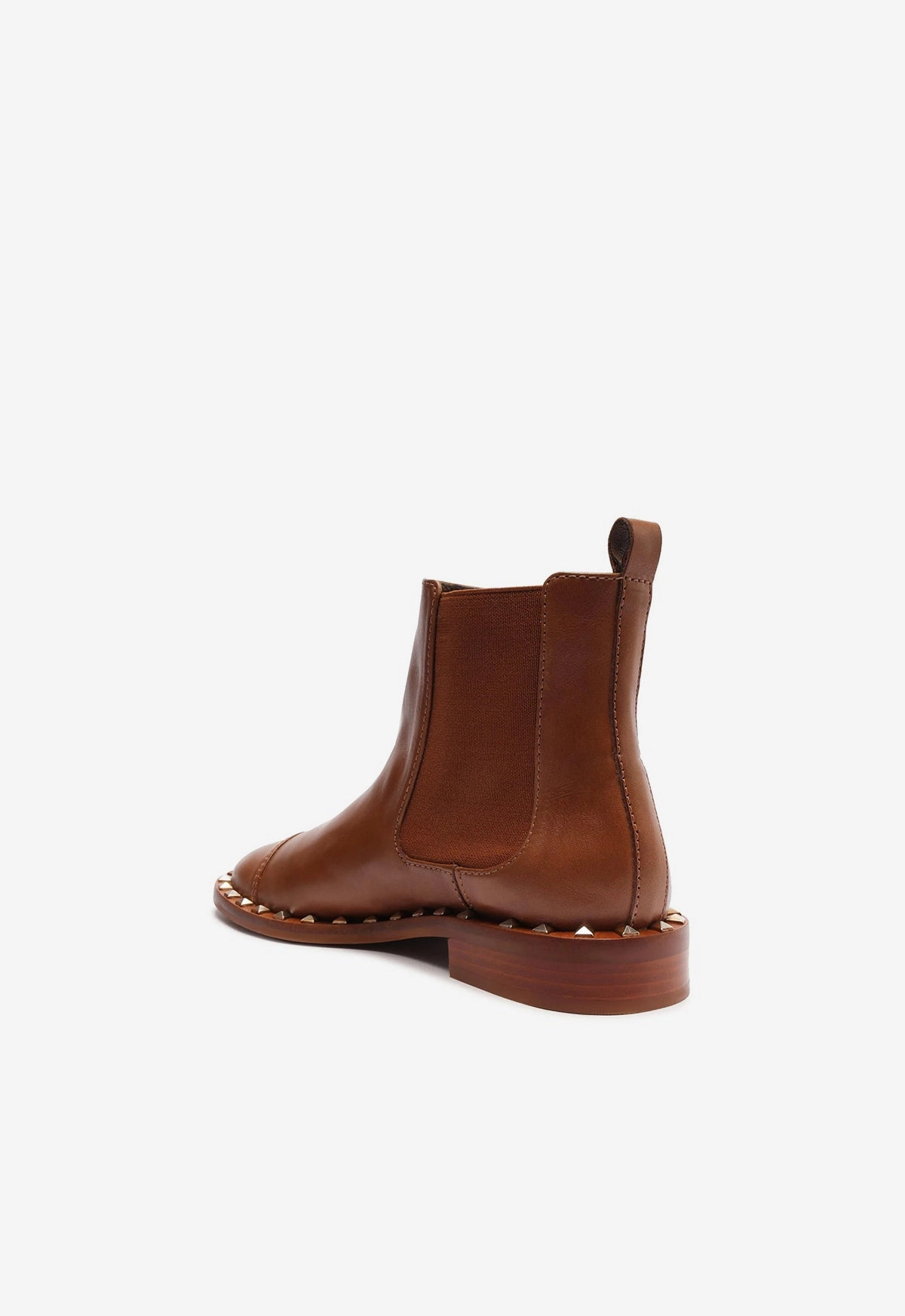 Pure Lines Daily Clarity Tanner Leather Bootie