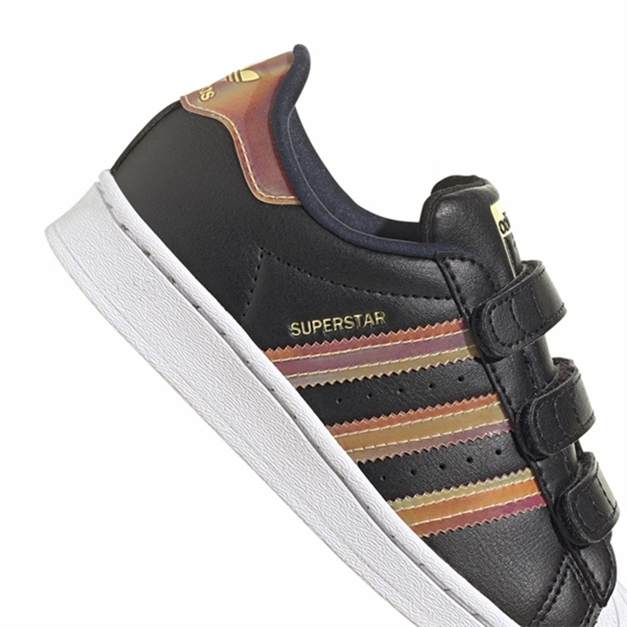 Layer Mindset Clean City Core Adidas Originals Superstar Sneakers Core Black / Purrus