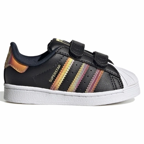 Designed For Lifestyle Universal Outfit Adidas Originals Superstar Sneakers Core Black / Purrus
