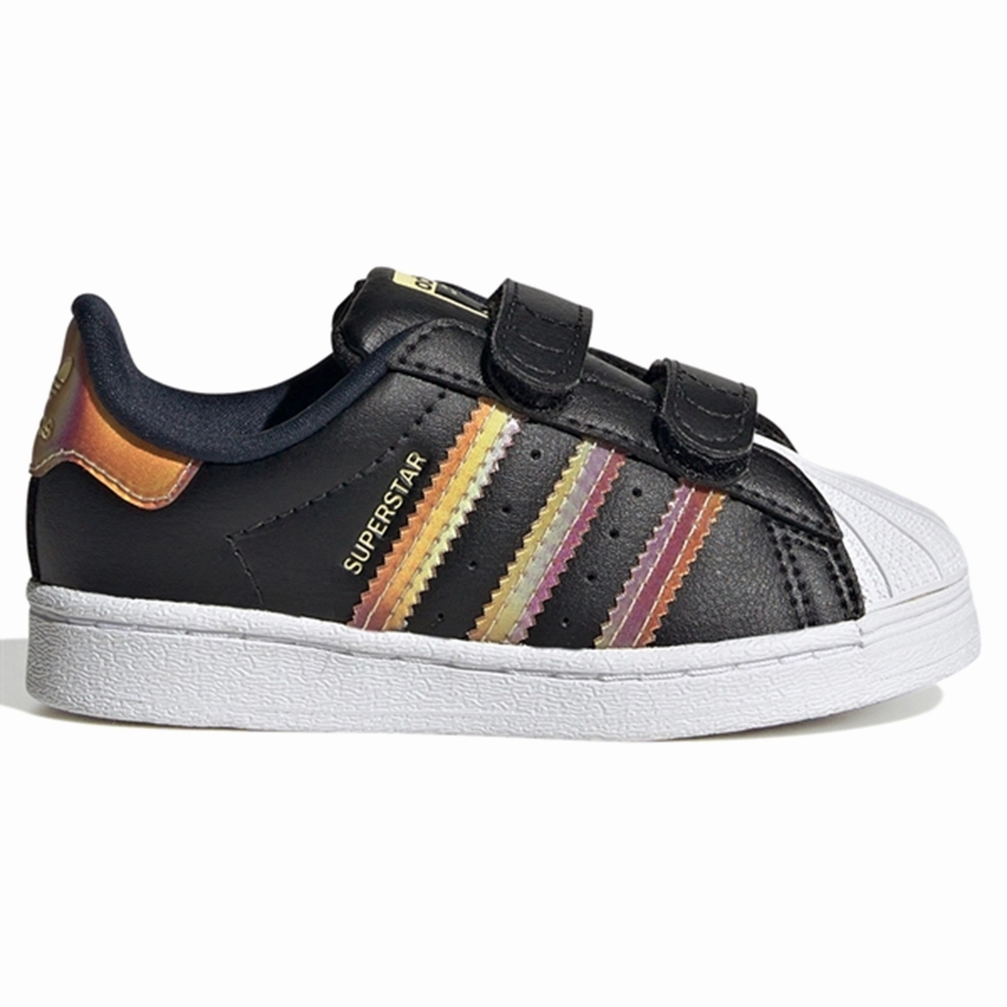 Designed For Lifestyle Universal Outfit Adidas Originals Superstar Sneakers Core Black / Purrus