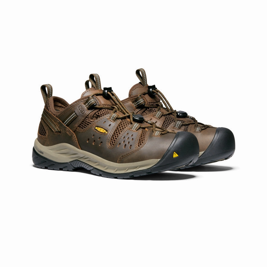 Men'S Atlanta Cool Ii Esd (Soft Toe)  |  Cascade Brown/Forest Night Purpose Fit
