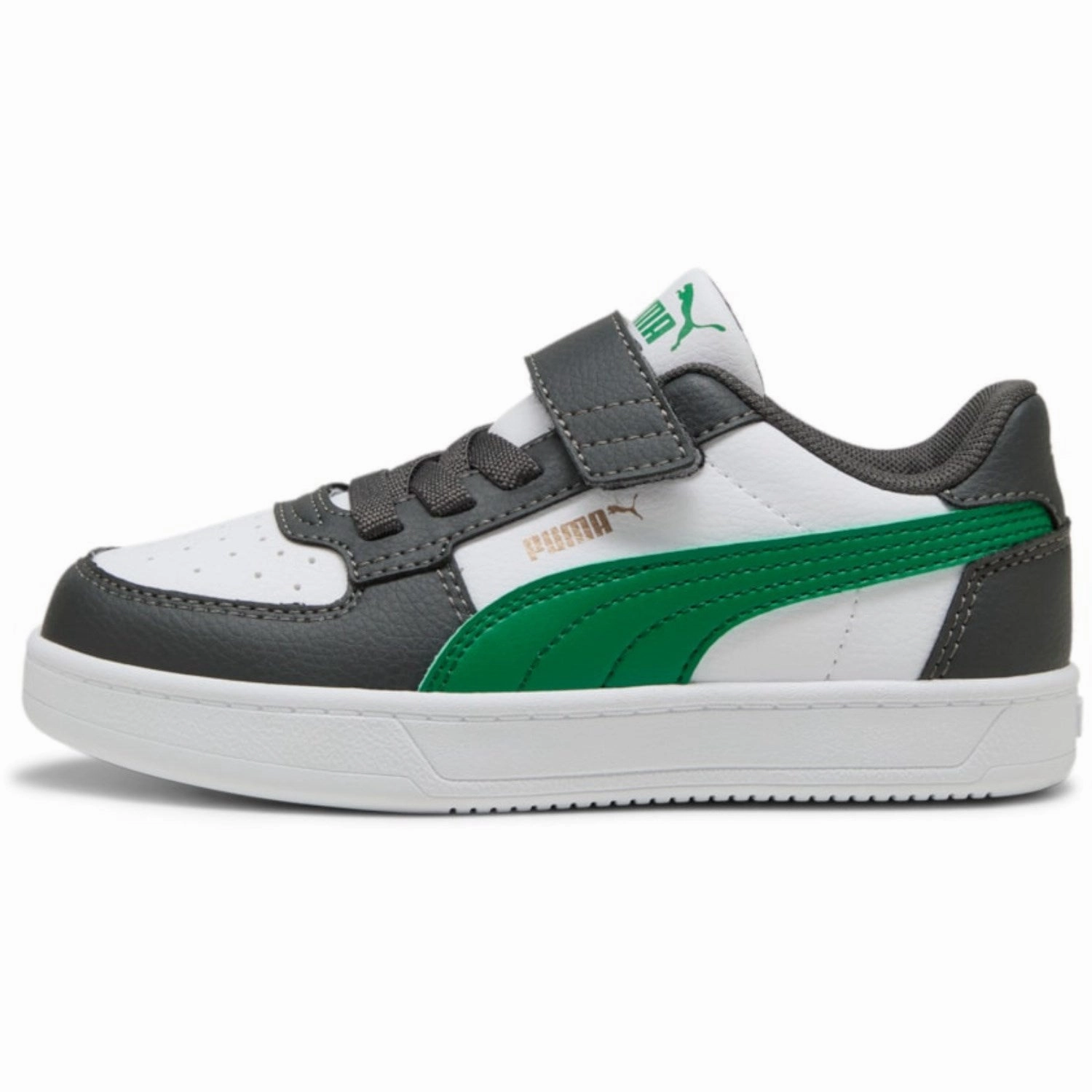 Next-Gen Design Built For Today Puma Gray Caven 2.0 Ac  Ps Sneakers