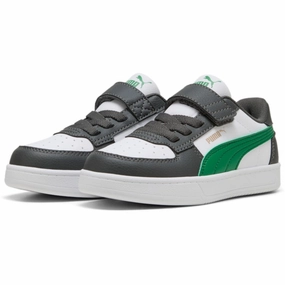 Design-First Puma Gray Caven 2.0 Ac  Ps Sneakers