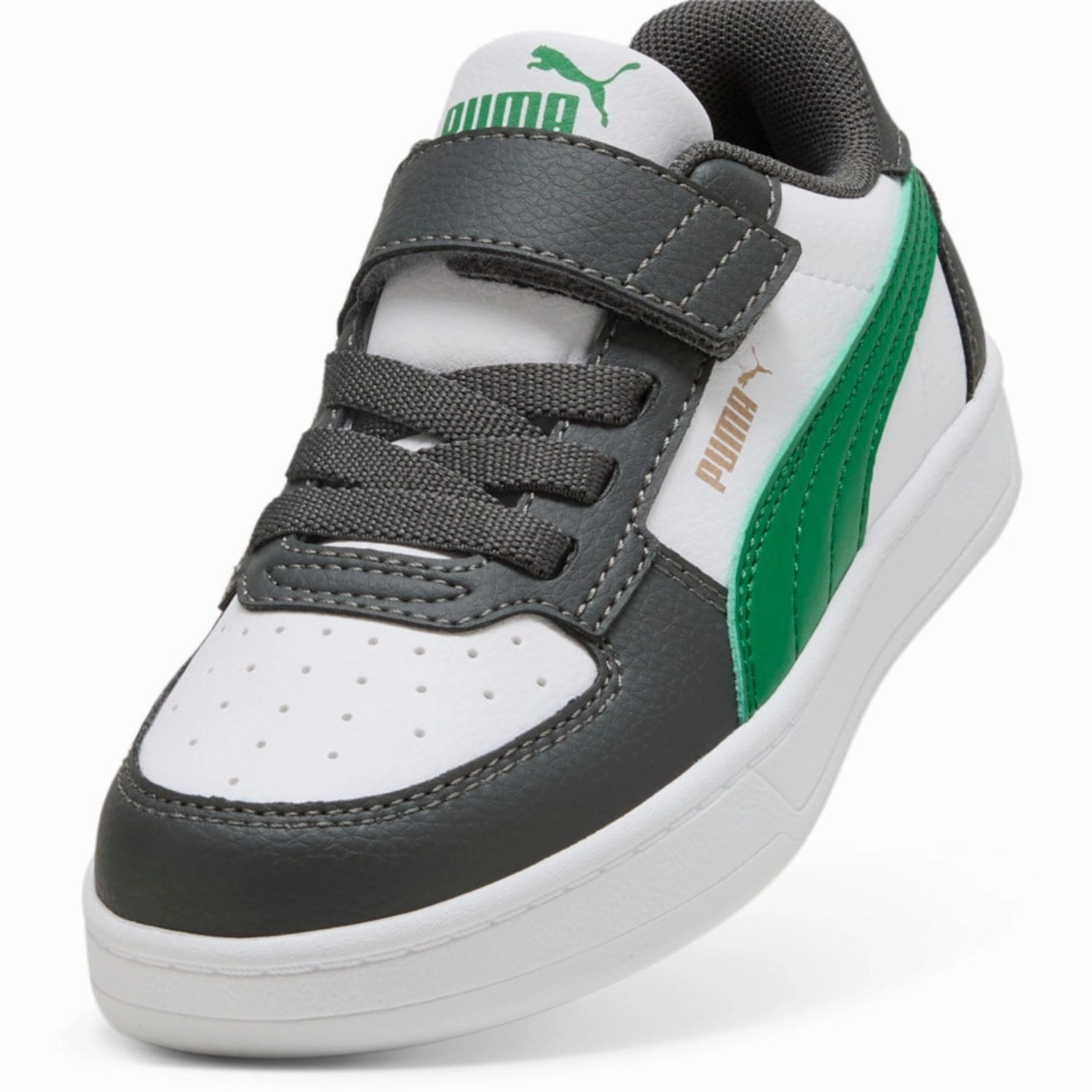 Puma Gray Caven 2.0 Ac  Ps Sneakers City Uniform Daily Designwear