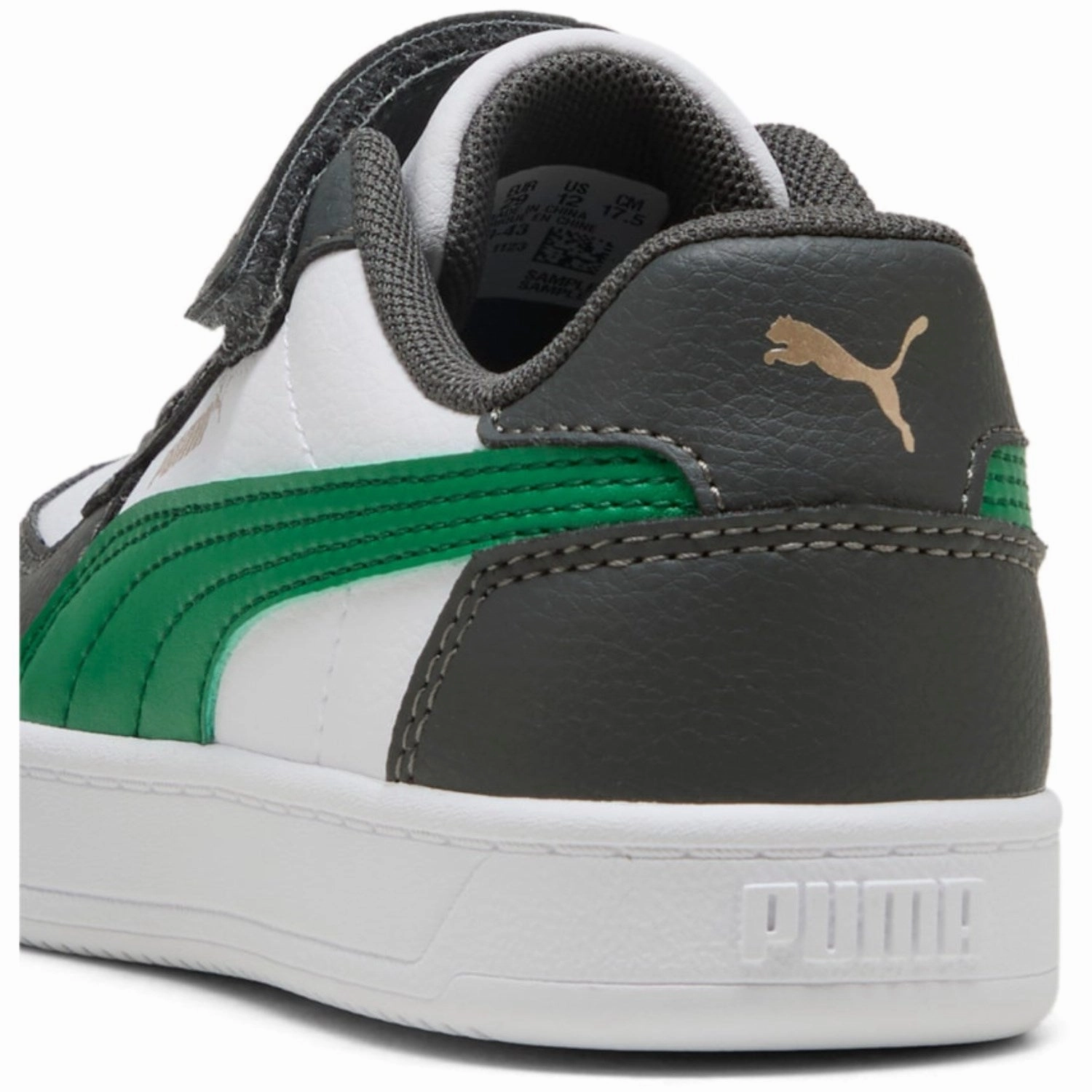 Puma Gray Caven 2.0 Ac  Ps Sneakers Movement Ready