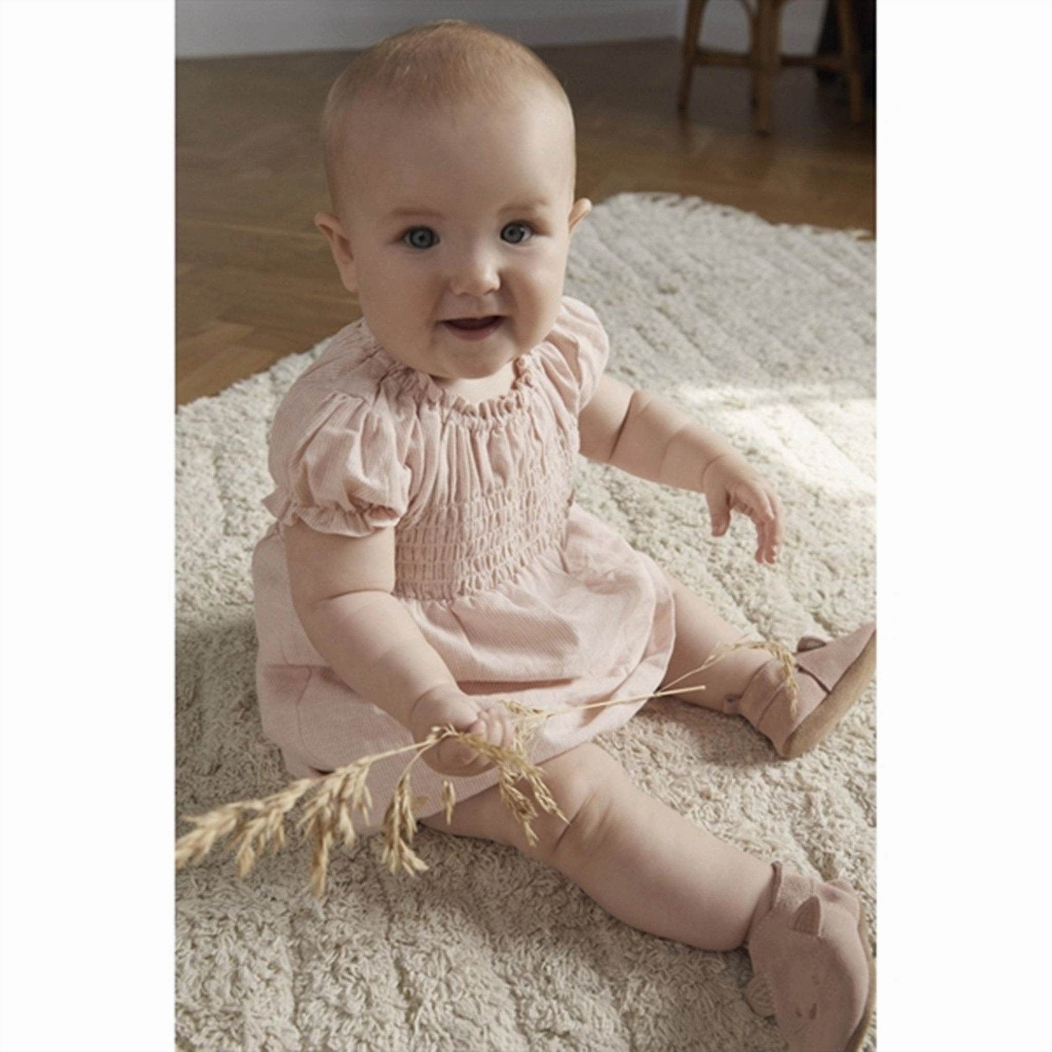 En Fant Slippers Animal Suede Misty Rose Chill-Crafted Your City System