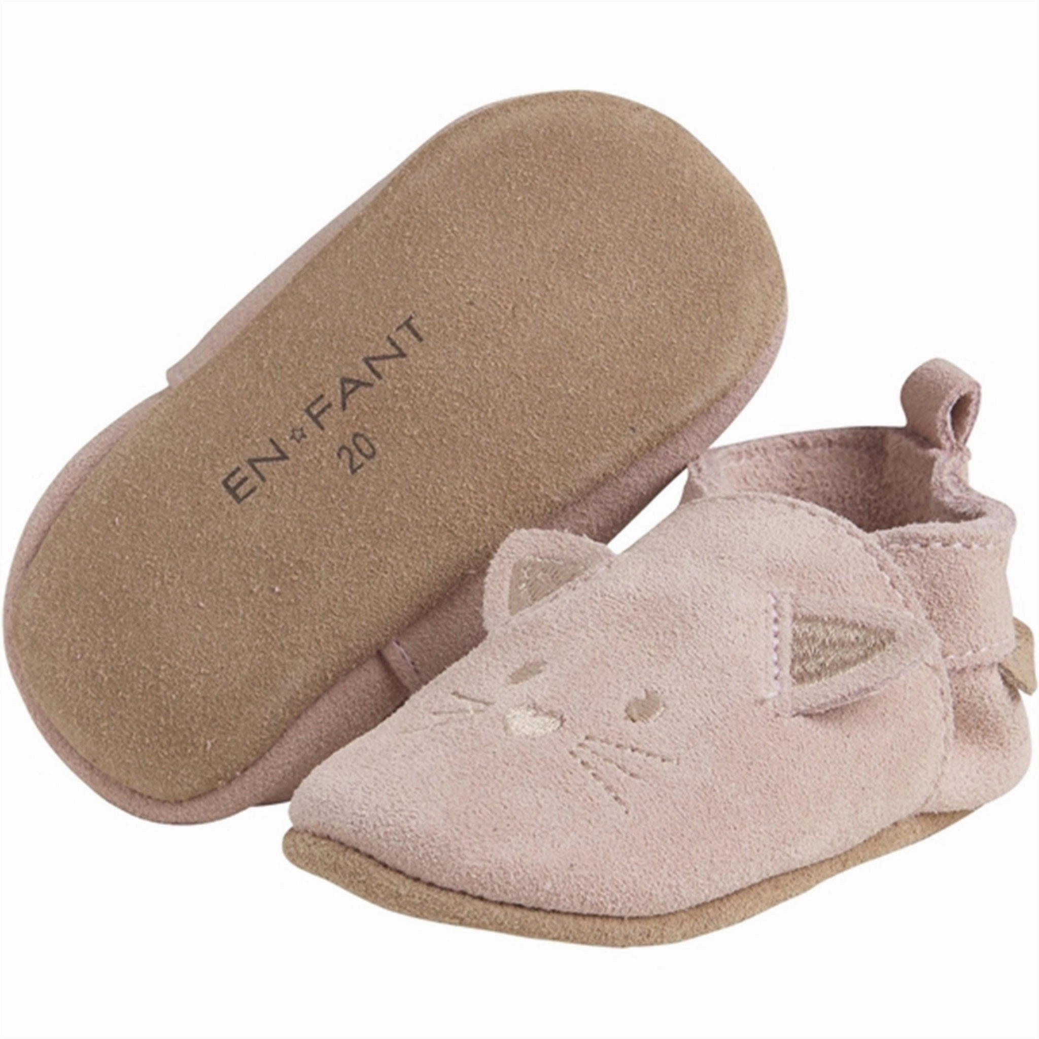 En Fant Slippers Animal Suede Misty Rose Crafted Lifestyle Gear Versatility Matters