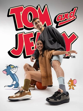 Jerry - Sneaky Sweet | Tom & Jerry X Bacca Bucci WomenS Sneakers Style Meets Tech