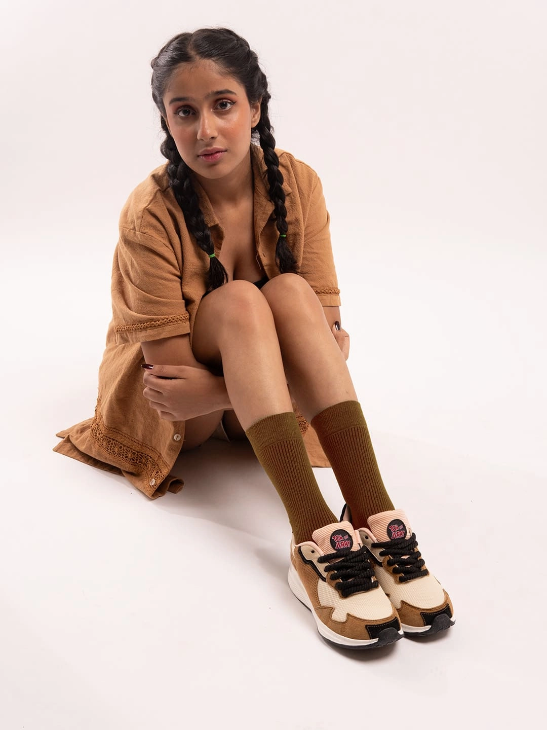 Cool And Clean Jerry - Sneaky Sweet | Tom & Jerry X Bacca Bucci WomenS Sneakers