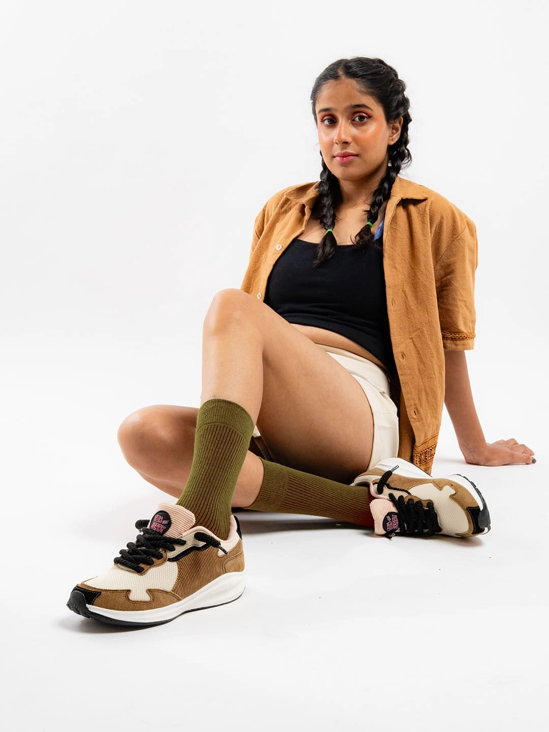 Refined Flowwear Fresh Expression Jerry - Sneaky Sweet | Tom & Jerry X Bacca Bucci WomenS Sneakers