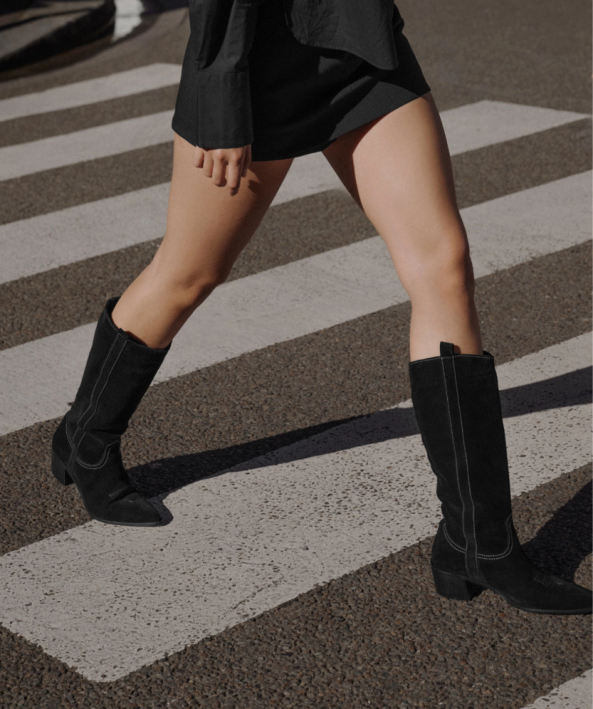Everyday Armor Judith Black Cowboy Boots
