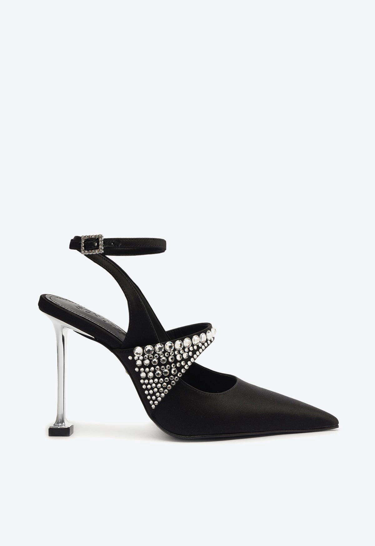Daily Shift Louise Satin Pump