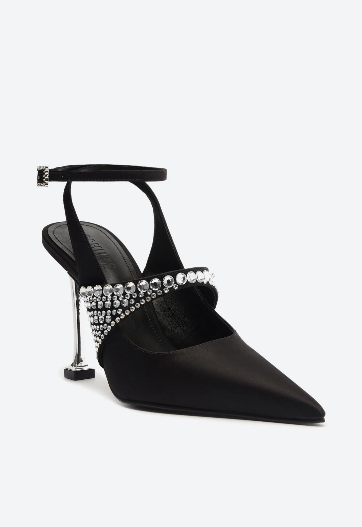 Louise Satin Pump Wearable System