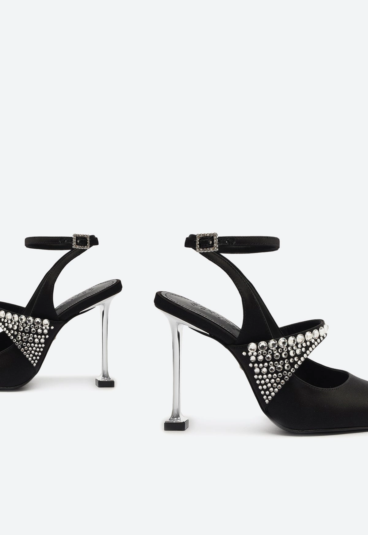 Downtown Vibe Clean Movement Louise Satin Pump