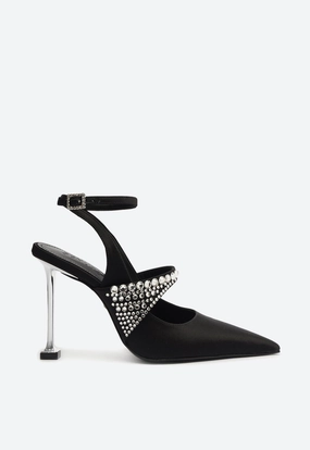Daily Shift Louise Satin Pump