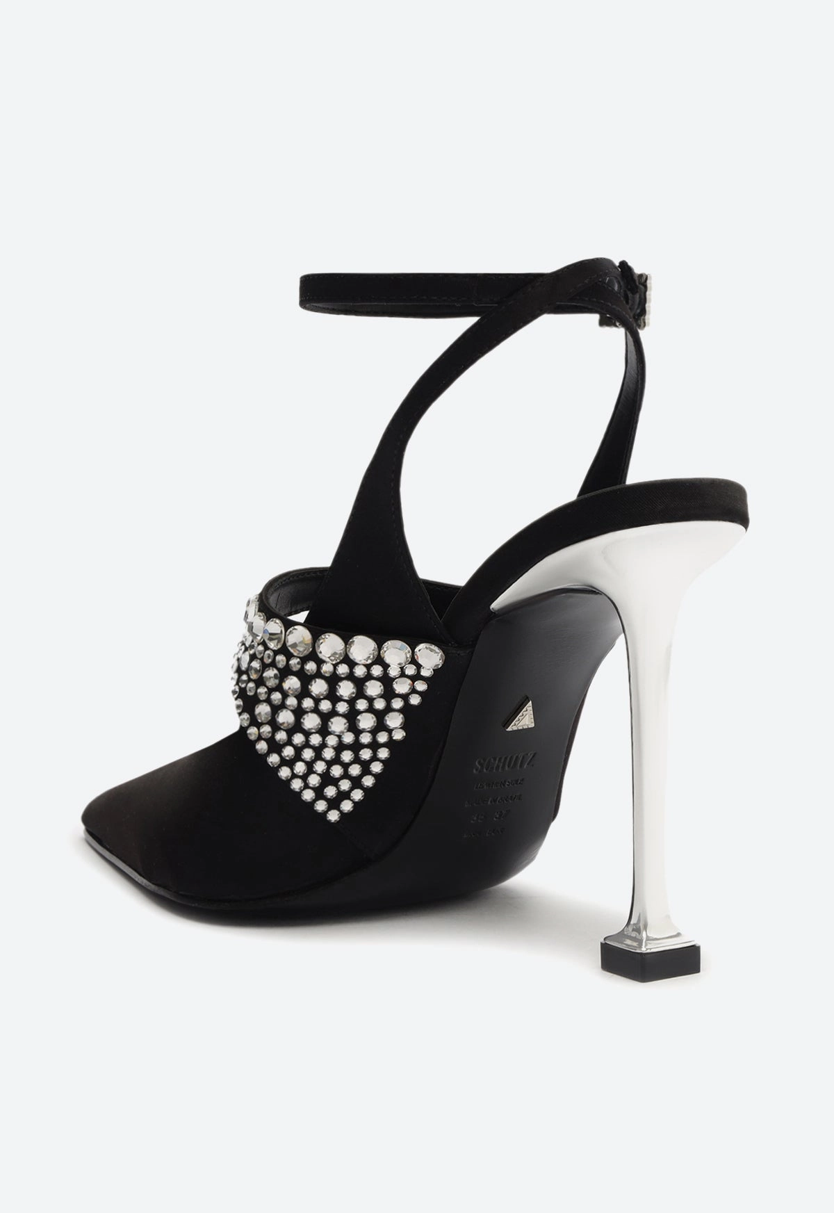 Ready When You Are Refined Urbanism Louise Satin Pump