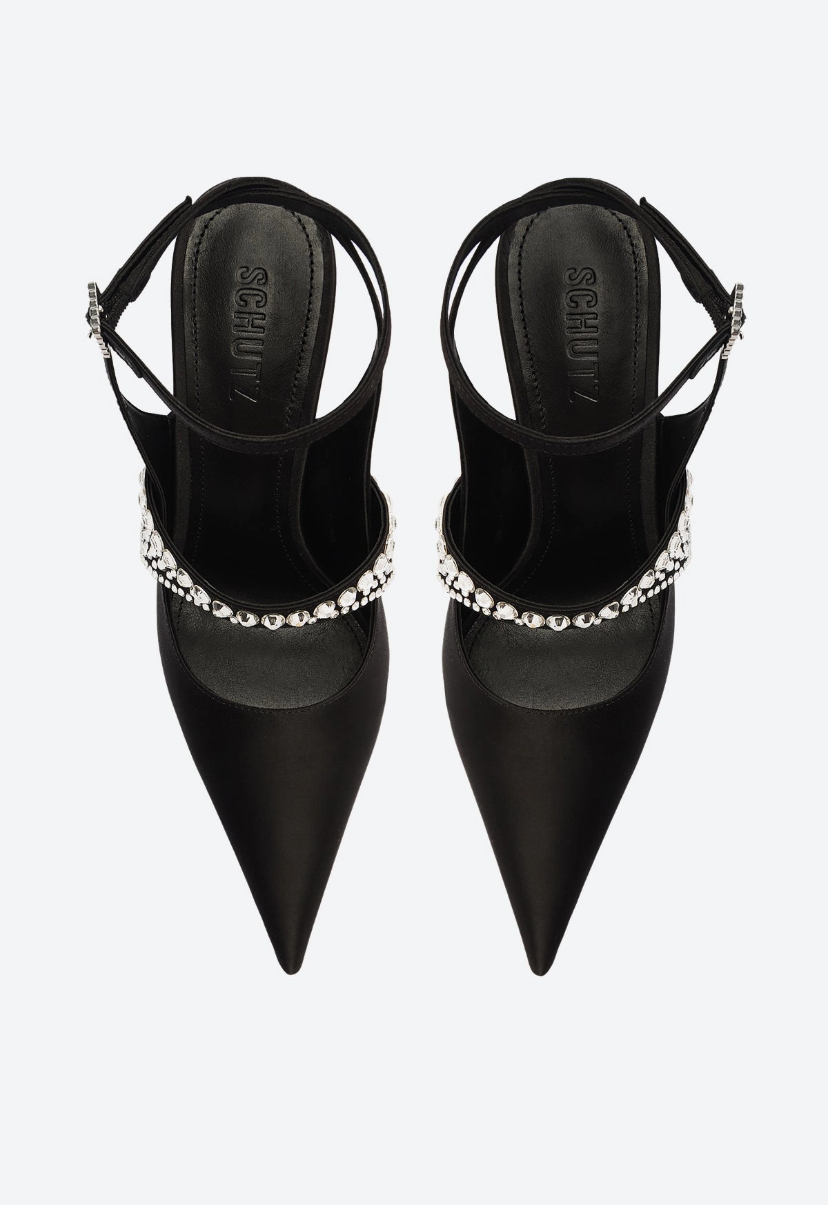 No-Fuss Fit Louise Satin Pump